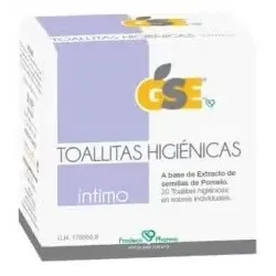 Gse intimo toallitas desechables 10caps x 3ml | Farmacia Barata Gse intimo toallitas desechables 10caps x 3ml | Farmacia Barata