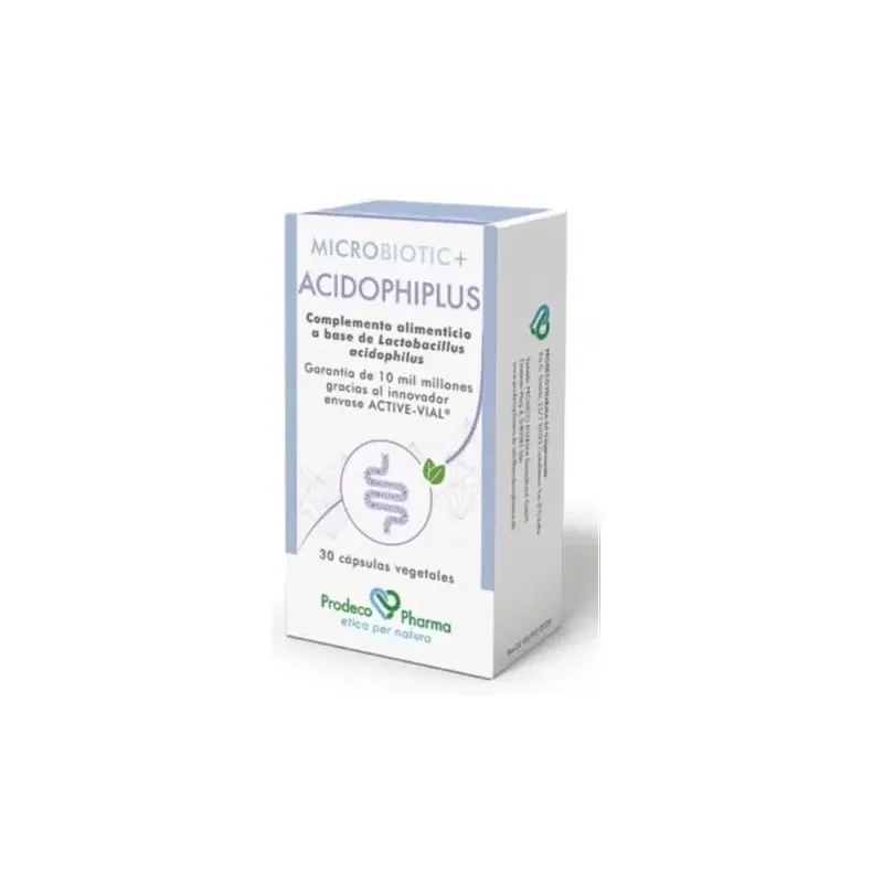 Gse microbiotic+ acidophiplus 30caps | Farmacia Barata Gse microbiotic+ acidophiplus 30caps | Farmacia Barata