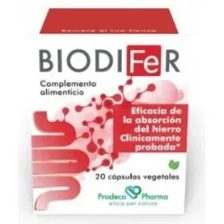 Biodifer 20caps - prodeco pharma
