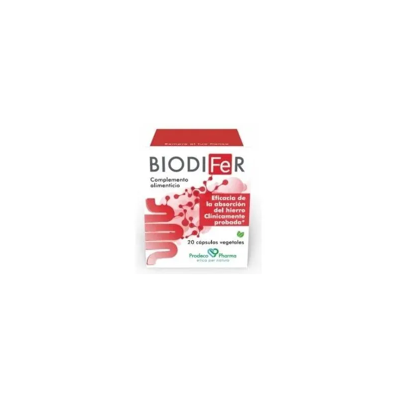 Biodifer 20caps - prodeco pharma | Farmacia Barata Biodifer 20caps - prodeco pharma | Farmacia Barata
