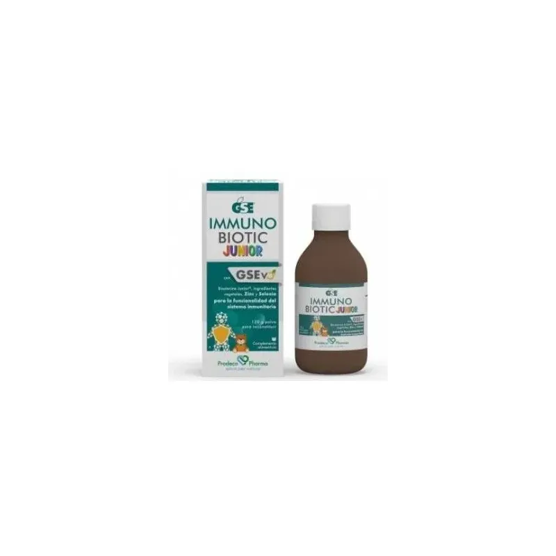 Gse inmunobiotic junior reconstituir 120g | Farmacia Barata Gse inmunobiotic junior reconstituir 120g | Farmacia Barata