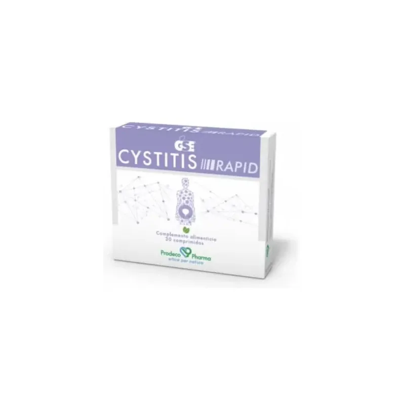Gse cystitis rapid 30comp | Farmacia Barata Gse cystitis rapid 30comp | Farmacia Barata