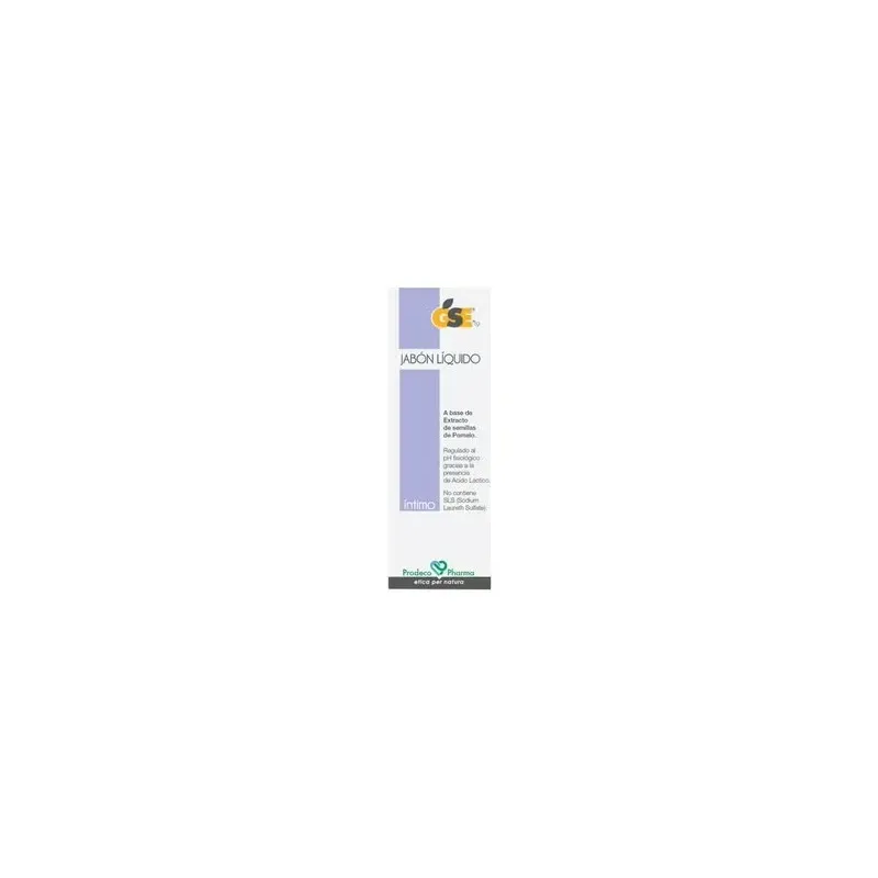 Gse intimo jabon diario 200ml | Farmacia Barata Gse intimo jabon diario 200ml | Farmacia Barata