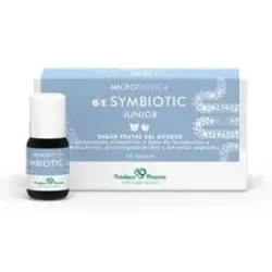 Gse microbiotic+ symbiotic juniorr frutos del bosque 10x10ml