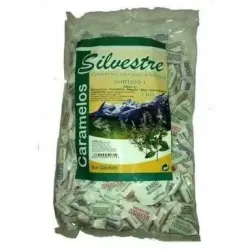 Caramelos de eucalipto azucar de caña 1kg