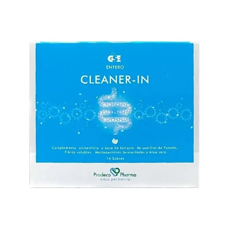 Gse entero cleaner in 14 sobres | Farmacia Barata Gse entero cleaner in 14 sobres | Farmacia Barata