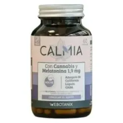 Webotanix calmia noche 60cap.