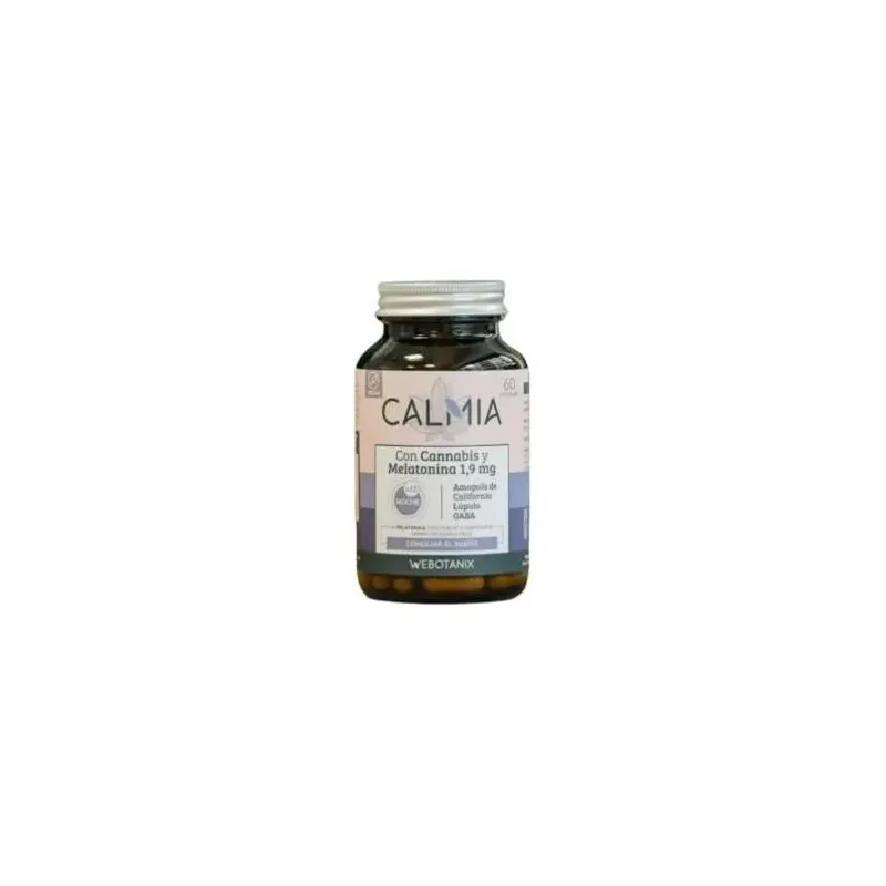 Webotanix calmia noche 60cap. | Farmacia Barata Webotanix calmia noche 60cap. | Farmacia Barata