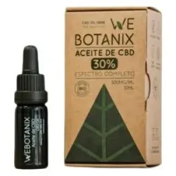 Webotanix aceite cbd 30% 10ml. bio