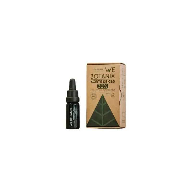 Webotanix aceite cbd 30% 10ml. bio | Farmacia Barata