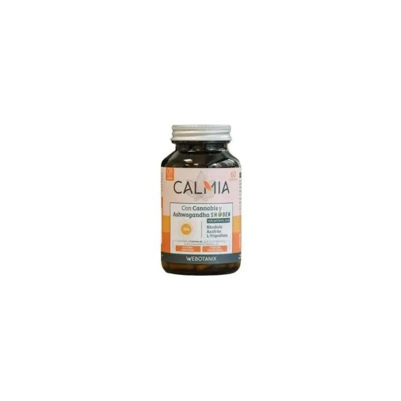 Webotanix calmia dia 60cap. | Farmacia Barata