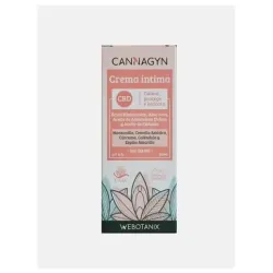 Webotanix cannagyn crema intima 30ml. bio