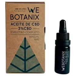 Webotanix aceite de cbd 3% bio 10ml