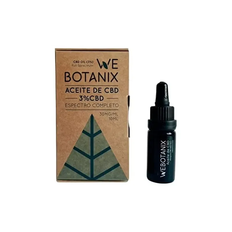 Webotanix aceite de cbd 3% bio 10ml | Farmacia Barata Webotanix aceite de cbd 3% bio 10ml | Farmacia Barata
