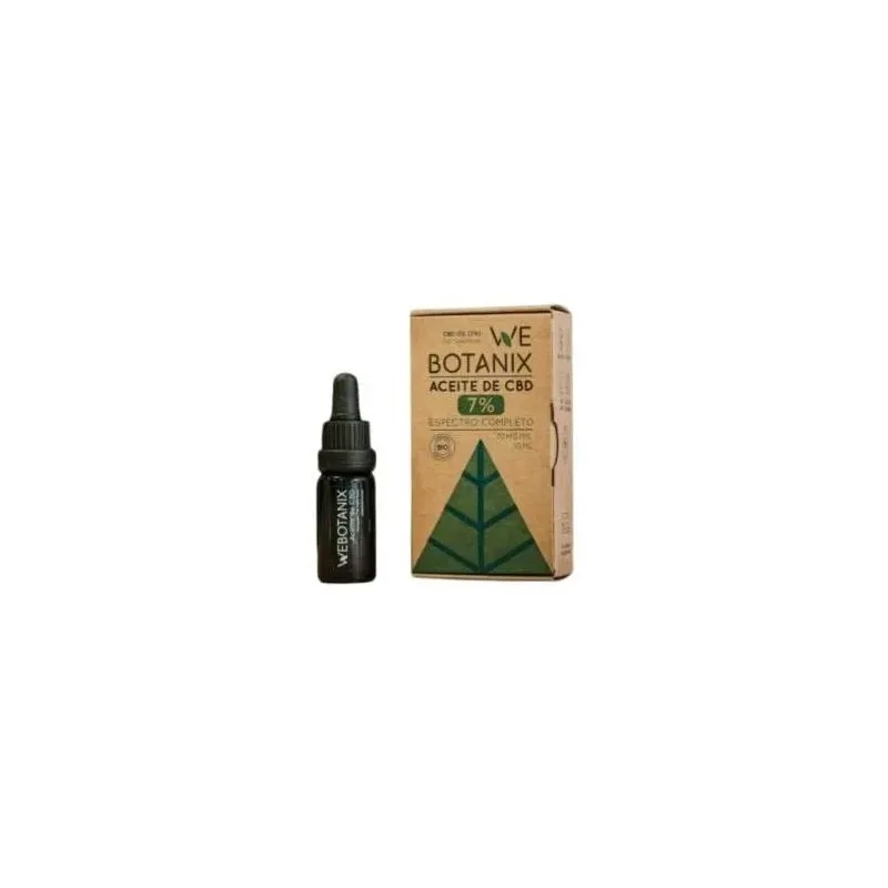 Webotanix aceite de cbd 7% bio 10ml | Farmacia Barata Webotanix aceite de cbd 7% bio 10ml | Farmacia Barata