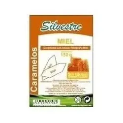 Jahisil caramelo integal miel s/g 1kg silvestre