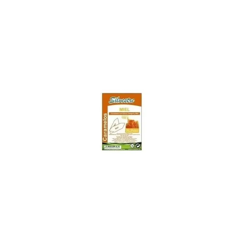 Jahisil caramelo integal miel s/g 1kg silvestre | Farmacia Barata