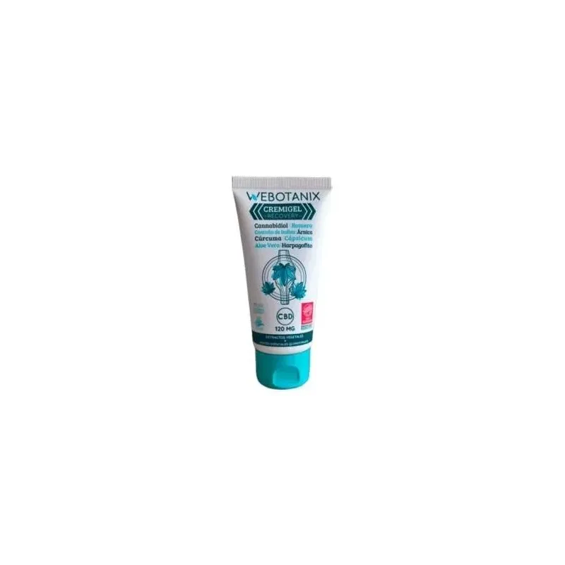 Webotanix cremigel oseo recovery cbd 75ml. bio | Farmacia Barata Webotanix cremigel oseo recovery cbd 75ml. bio | Farmacia Barata