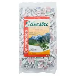 Jahisil caramelo surtido 1 s/az 1kg silvestre