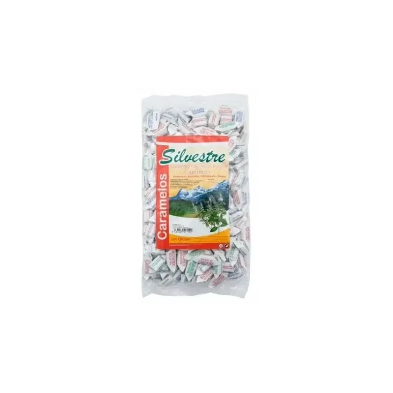 Jahisil caramelo surtido 1 s/az 1kg silvestre | Farmacia Barata