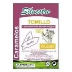 Caramelos de tomillo azucar de caña 1kg.