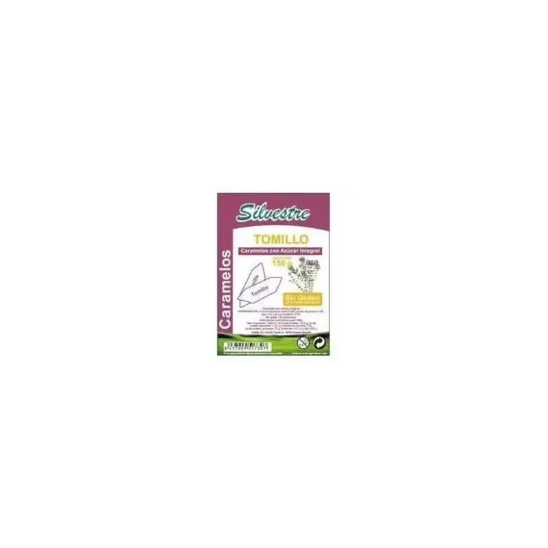 Caramelos de tomillo azucar de caña 1kg. | Farmacia Barata Caramelos de tomillo azucar de caña 1kg. | Farmacia Barata