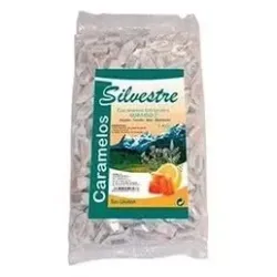 Jahisil caramelo surtido 2 s/az 1kg silvestre