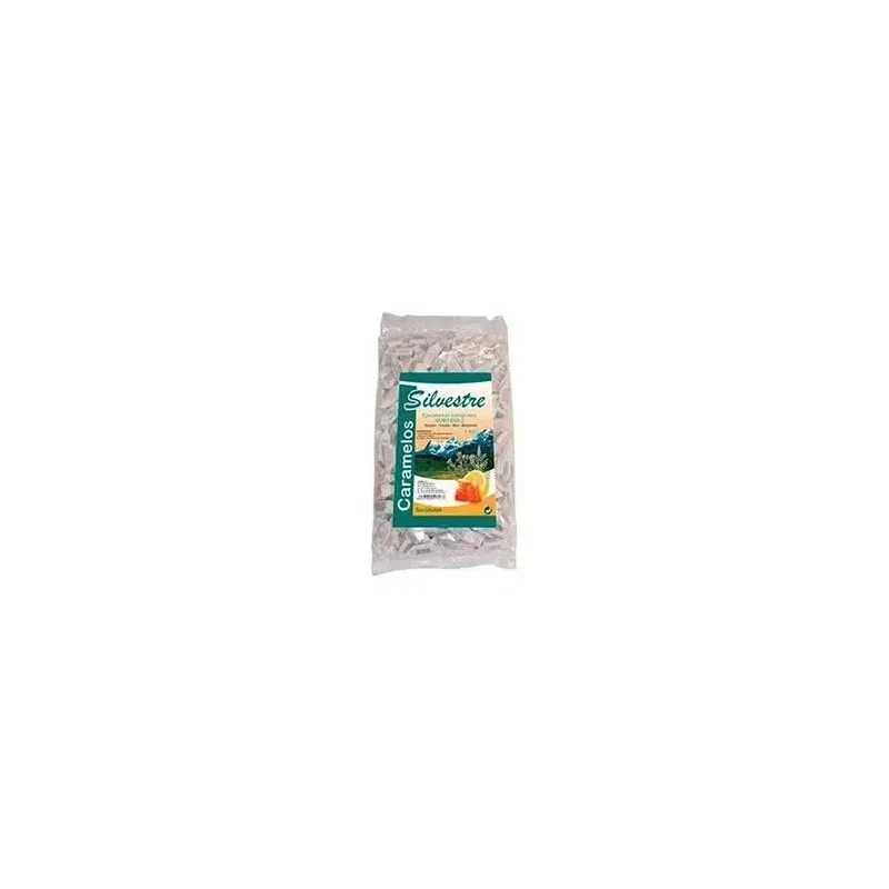 Jahisil caramelo surtido 2 s/az 1kg silvestre | Farmacia Barata