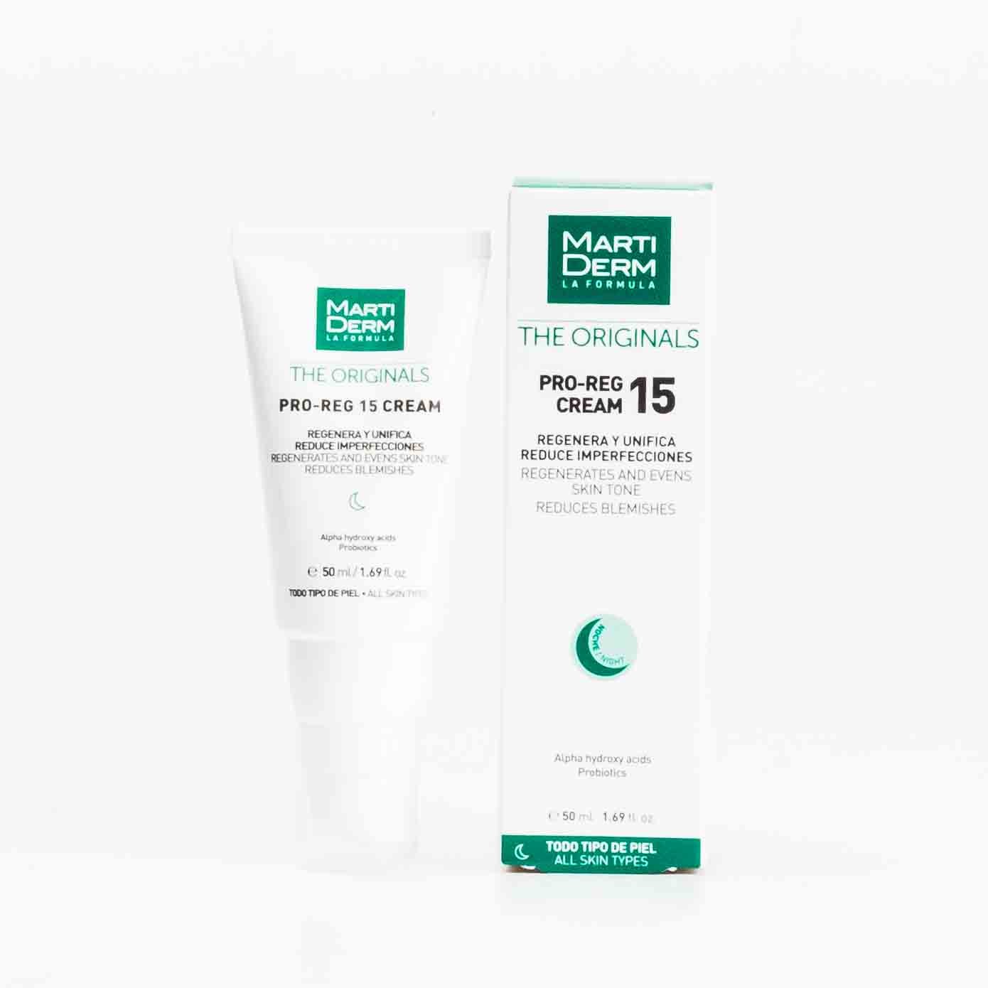 Martiderm Pro-Reg 15 Crema, 50ml.