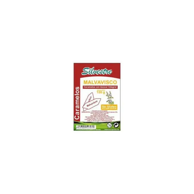 Caramelos de malvavisco azucar de caña 150gr. | Farmacia Barata