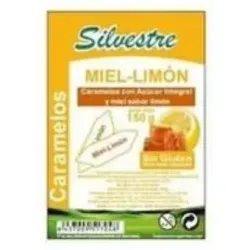 Caramelos de miel y limon azucar de caña 150gr.