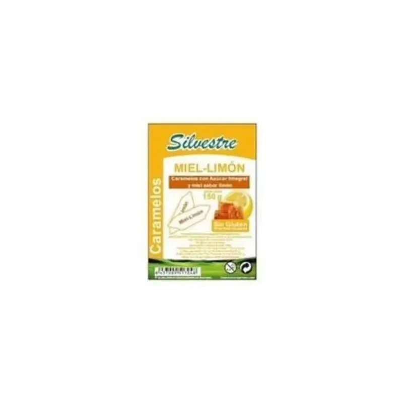 Caramelos de miel y limon azucar de caña 150gr. | Farmacia Barata