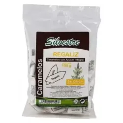 Caramelos de regaliz azucar de caña 150gr.
