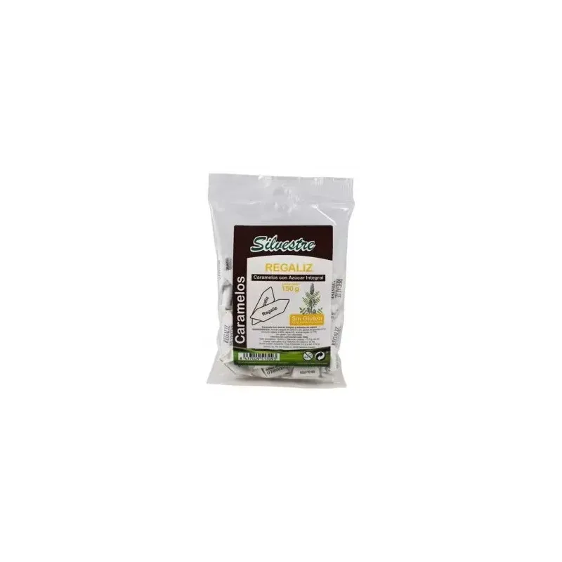 Caramelos de regaliz azucar de caña 150gr. | Farmacia Barata Caramelos de regaliz azucar de caña 150gr. | Farmacia Barata