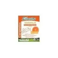 Caramelos de naranja sin azucar 70gr.