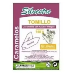 Caramelos de tomillo azucar de caña 150gr.