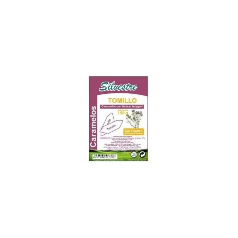 Caramelos de tomillo azucar de caña 150gr. | Farmacia Barata Caramelos de tomillo azucar de caña 150gr. | Farmacia Barata