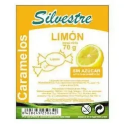 Caramelos de limon sin azucar 70gr.