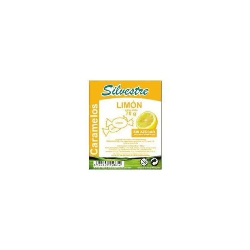 Caramelos de limon sin azucar 70gr. | Farmacia Barata Caramelos de limon sin azucar 70gr. | Farmacia Barata