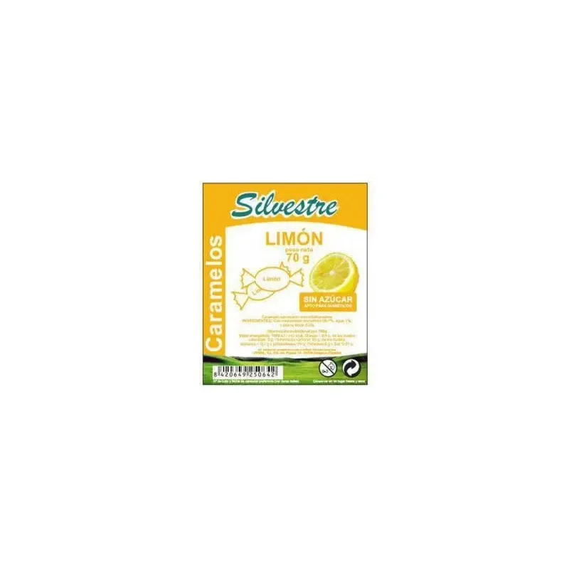 Caramelos de limon sin azucar 70gr. | Farmacia Barata Caramelos de limon sin azucar 70gr. | Farmacia Barata