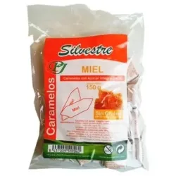 Jahisil caramelo integal miel 150g silvestre