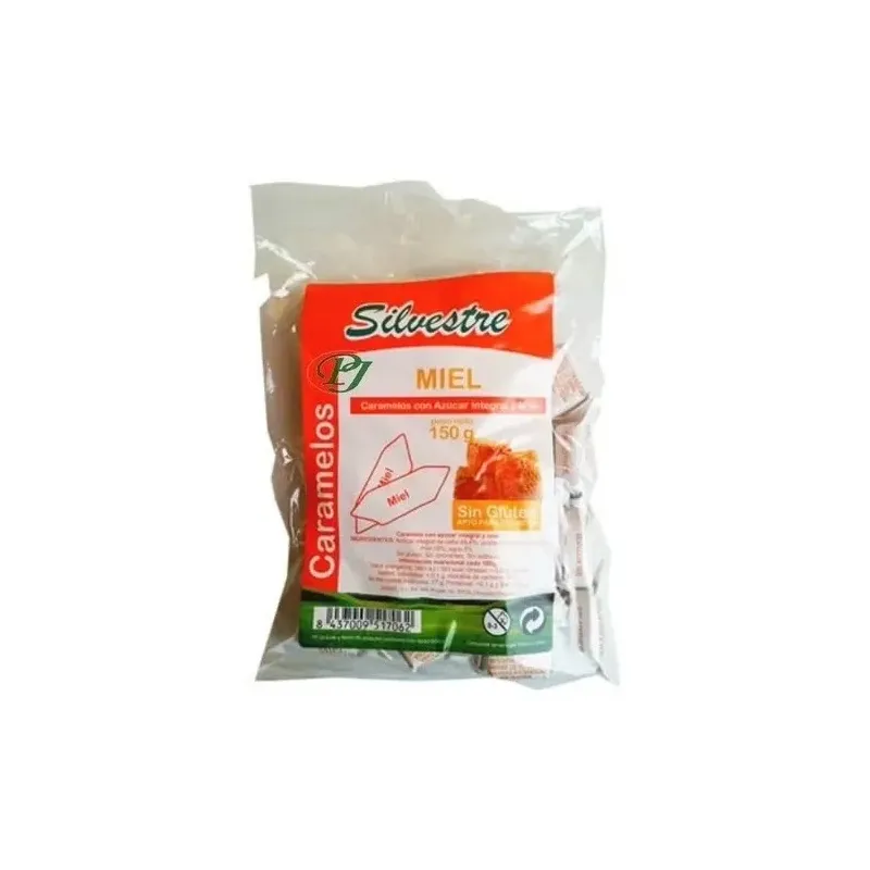 Jahisil caramelo integal miel 150g silvestre | Farmacia Barata
