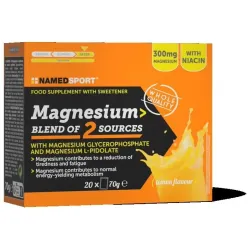 Namedsport magnesium blend of 2 sources 20x70g
