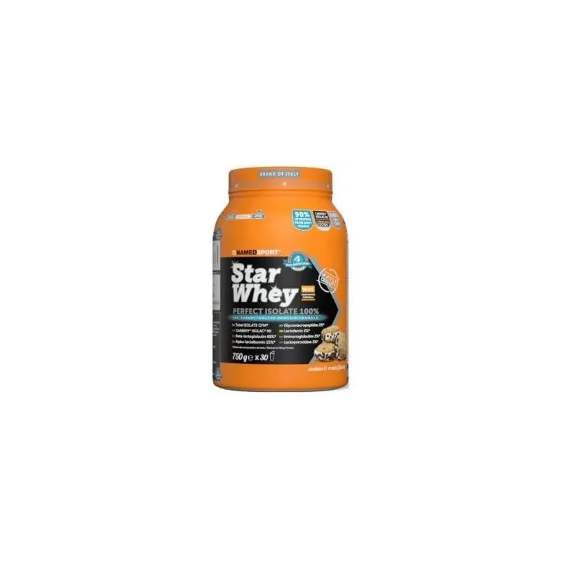 Star whey isolate cookies cream 750gr. | Farmacia Barata Star whey isolate cookies cream 750gr. | Farmacia Barata