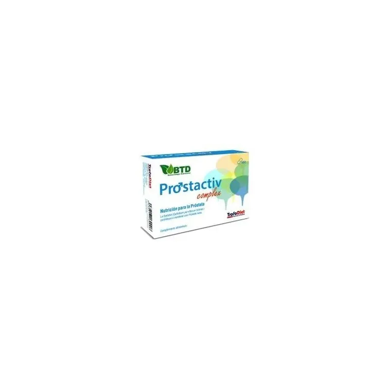 Btd prostactiv complex 30caps | Farmacia Barata