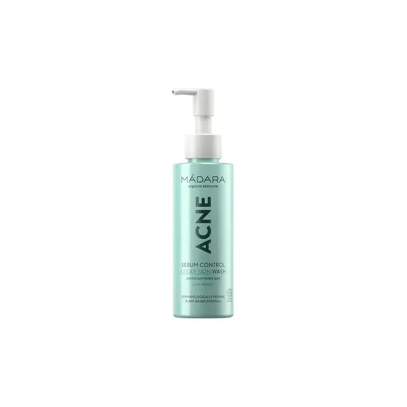 Mádara acné sebum control clear skin wash 140ml | Farmacia Barata Mádara acné sebum control clear skin wash 140ml | Farmacia Barata
