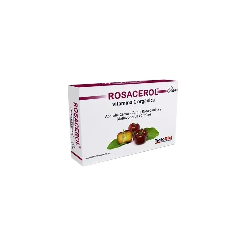 Rosacerol 30cap. - trofodiet | Farmacia Barata