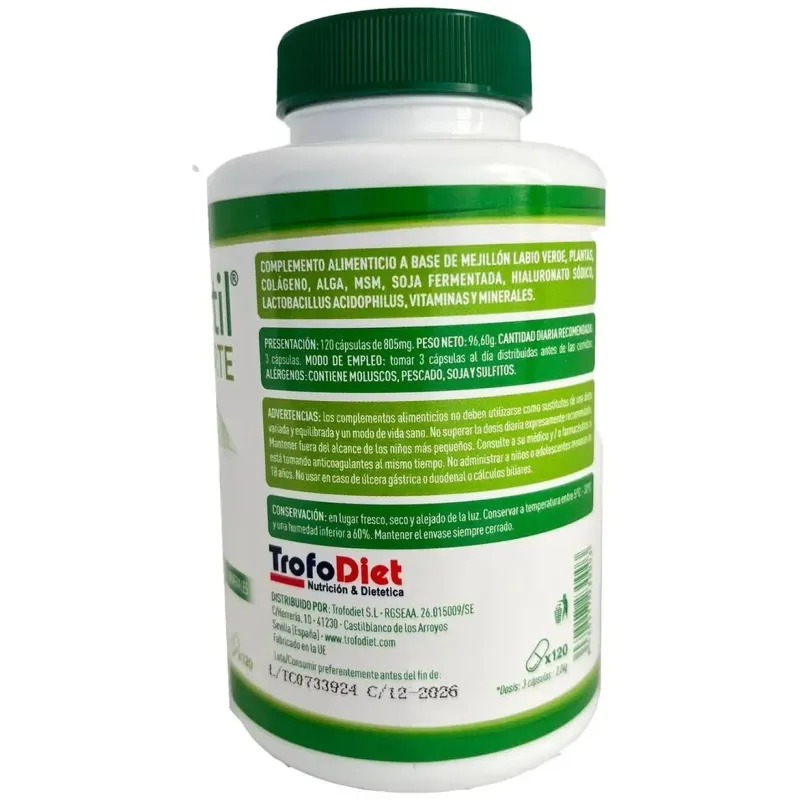Btd trofocartil forte 120caps | Farmacia Barata Btd trofocartil forte 120caps | Farmacia Barata