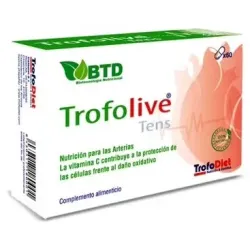 Trofodiet trofolive tens 60caps