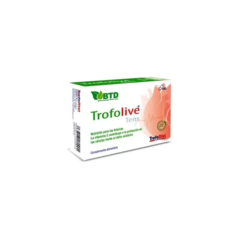 Trofodiet trofolive tens 60caps | Farmacia Barata